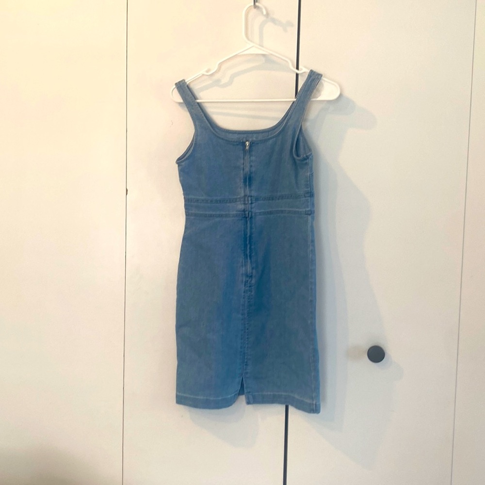 Jean dress